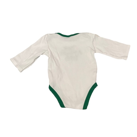 6-9m I’m Wee Bit Irish 4 Leaf Clover St. Patrick’s Day Onesie Bodysuit Body Suit - Picture 5 of 5